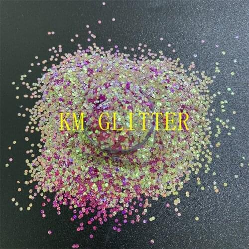 12 Colors Embossing Chameleon Mixed Chunky Glitter Sequins Hexagon Shaped Glitter Powder For Nails Art Body DIY Face Decorations
