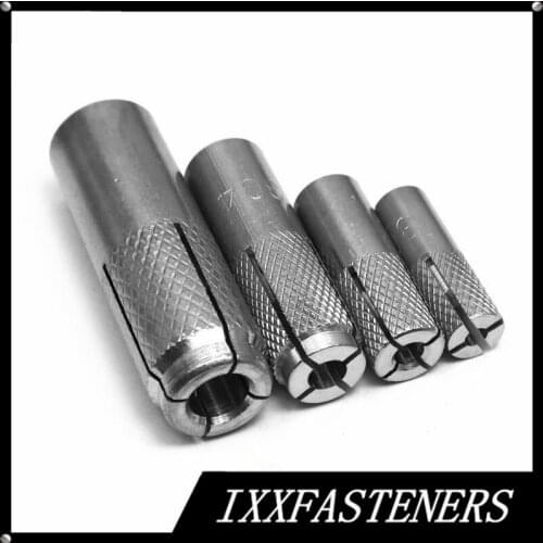 M6 M8 M10 M12 M16 304 Stainless Steel Anchors Bolt Drop in Anchors Expansion Bolts Drop in Expansion Anchor Bolts