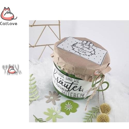 Catlove Garden Tools Metal Cutting Dies Scrapbooking Mold Knife Stencil Die Cuts Card Making Craft Embossing New Dies For 2020