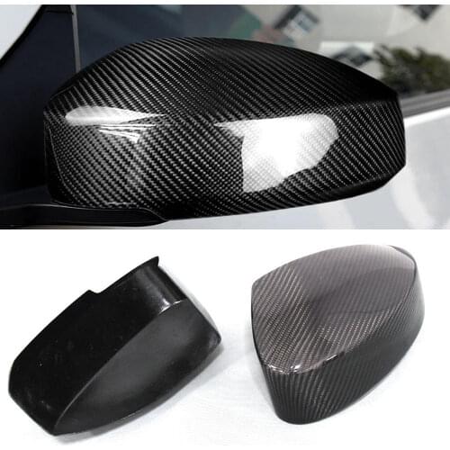 Real Carbon Fiber Rear View Side Mirror Cover For Nissan 350Z Fairlady Z33 2002-2008