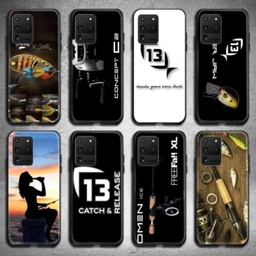 HOTCASHOP Hunting Fishing art fish Phone Case for Samsung S20 plus Ultra S6 S7 edge S8 S9 plus S10 5G lite 2020