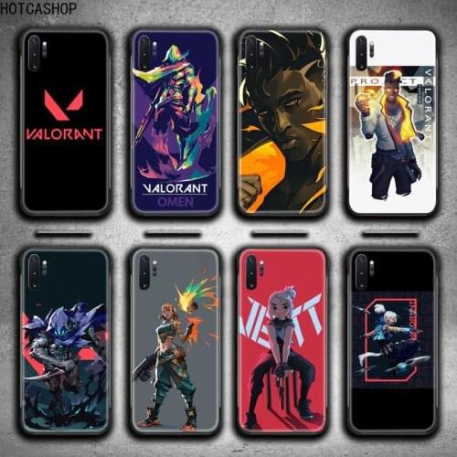 Shooting game Valorant Phone Case For Samsung Galaxy Note20 ultra 7 8 9 10 Plus lite J7 J8 Plus 2018 Prime M21