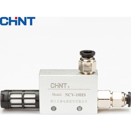 CHNT CHINT Vacuum Ejector CV-10HS CV-15HS CV-20HS CV-25HS (with Noise Snubber) Negative pressure generator