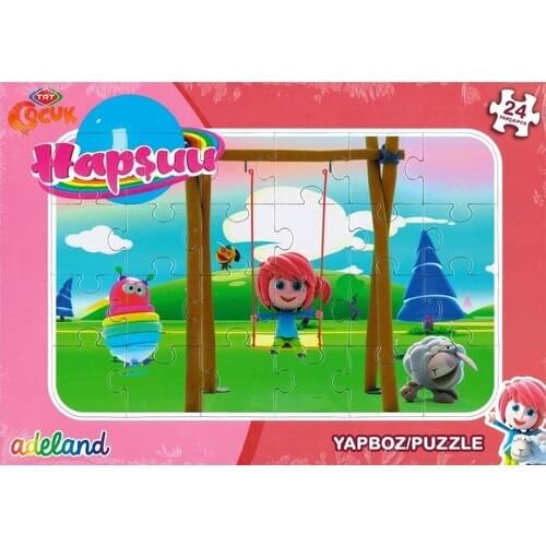 Adeland Brat Child Hapşuu 24 Piece Puzzle/Jigsaw Puzzle (3 +)