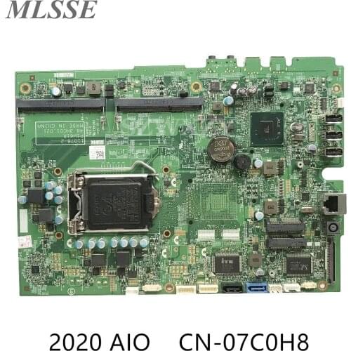 For Dell INSPIRON ONE 2020 PIH61R AIO Motherboard CN-07C0H8 07C0H8 7C0H8 11078-2 48.3HC01.021 LGA 1155 H61 100% Tested Fast ship