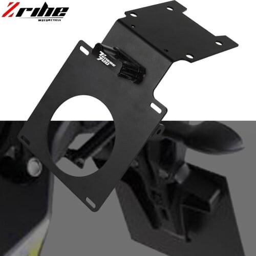 For Yamaha Tenere 700 Tenere700 2019 2020 2021 Motorcycle Rear License Plate Holder Bracket Bracket Tail Tidy Fender Eliminator