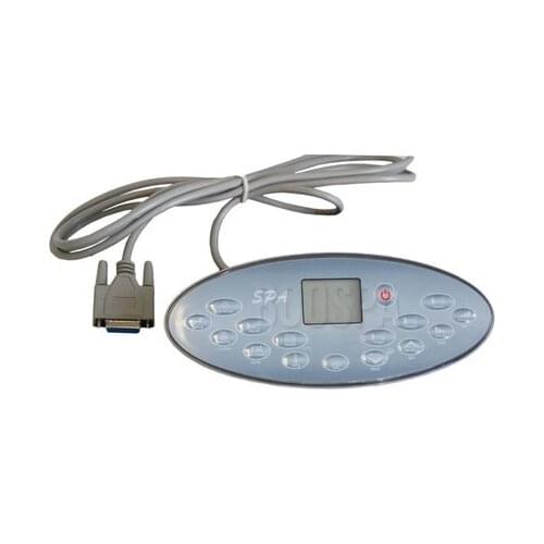 Hot tub spa controller replacement Fit JAZZI2-2P Jazzi 2 jet pump spa