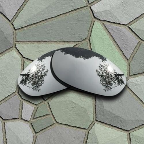 Chrome Sunglasses Polarized Replacement Lenses for Oakley Monster Dog