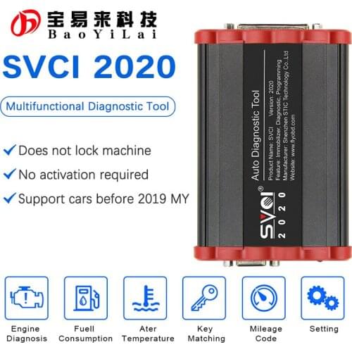 SVCI V2020 Full Version IMMO Diagnostic Programming Tool