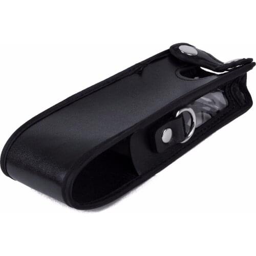 For Walkie Talkie UV 5R Extended Leather Soft Case Holster for Baofeng UV-5R 3800mAh Two Way Radio FM TYT TH-UVF9 TH-F8 TH-UVF9D