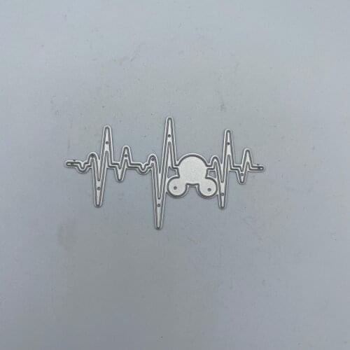 Cute Metal Cutting Dies Stencils Die Cut for DIY Scrapbooking Album Paper Card Embossing 2019 New Word Dies