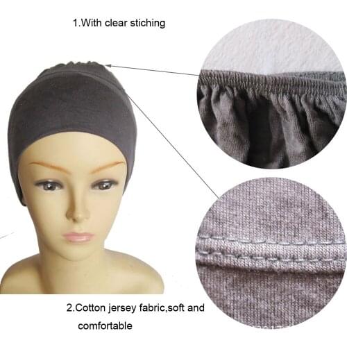 Muslim Women Jersey Hijab Underscarf Caps Stretchy Plain Under Scarf Bonnet Musulman Femme Inner Hijabs Cap Cotton Turbante