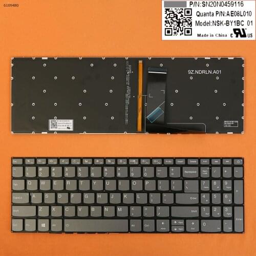 US New Keyboard for Lenovo Ideapad 320-15isk 320-15ikb 320-15iap 320-15ast 320-15abr / 320-15abr touch Laptop with Backlit