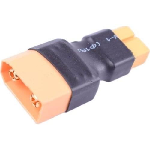 2 Pcs RC Aircraft XT90 Male to XT60 Female Adapter Converter Connector