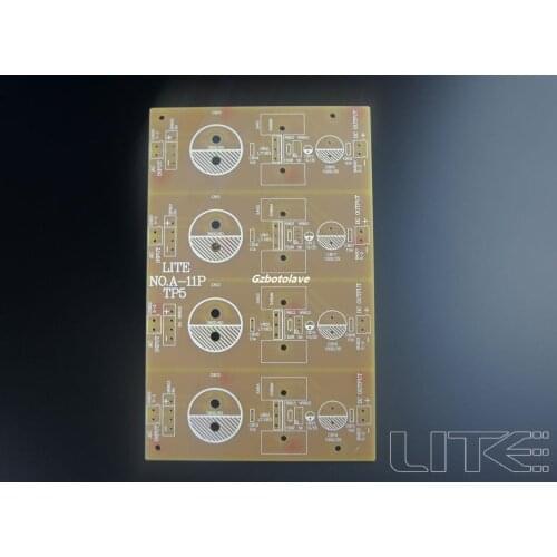 TP5 amplifier regulated power supply board 5 v ~ 35 v adjustable empty board PCB