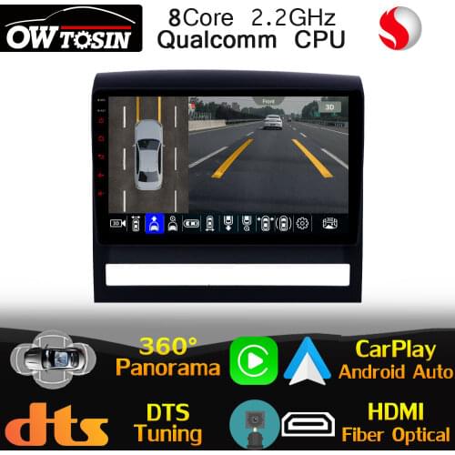 Qualcomm CPU Car Multimedia Player For Fiat Palio Perla Idea Strada 2007-2011 Android CarPlay Auto Radio GPS Navi 360 Panoramic