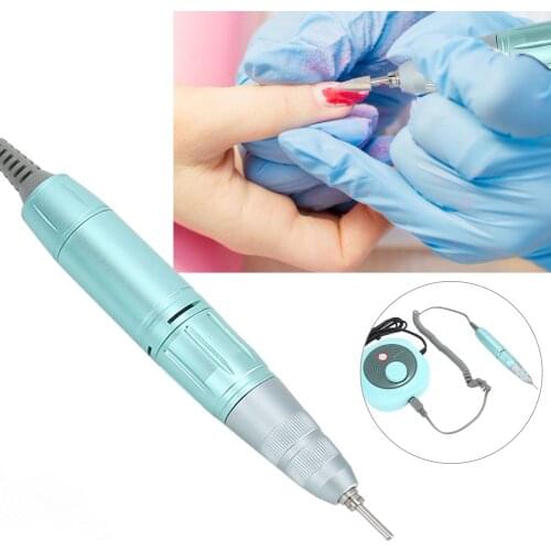 Profession 35000RPM Nail Grinding Polishing Handle Pen Electric Manicure Machine Pedicure Tools Nail Drill Accessory Replace Pen