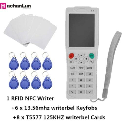 English Newest iCopy with Decode Function Smart Card Key Machine RFID NFC Copier IC ID Reader Writer iCopy 5 Duplicator