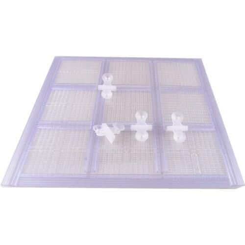 Fish tank isolating plate isolation plate isolation partition network TD-20 / TD-30 (47cmX18cm) each piece