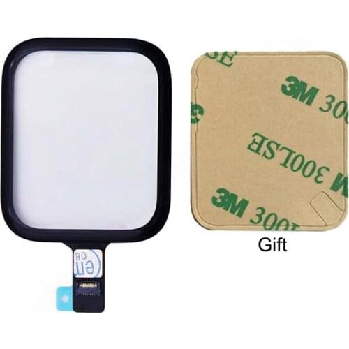 Touch Screen Digitizer Glass Lens Panel For Apple Watch series5 S5 40mm 44mm Touch Panel For Apple watch S5 40mm/44mm