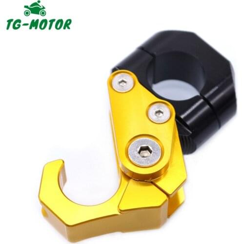 TG-Motor For Honda ADV150 ADV 150 2018-2021 Motorcycle CNC Helmet Carry Luggage Bag Hanger Storage Bag Holder Helmet Hook Helmet