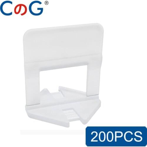 200pcs 1mm tile clips ceramic wall Floor Spacer Tile Leveling System Pedicure Spacer 1mm Clips Plier For Tiling Flooring Tools