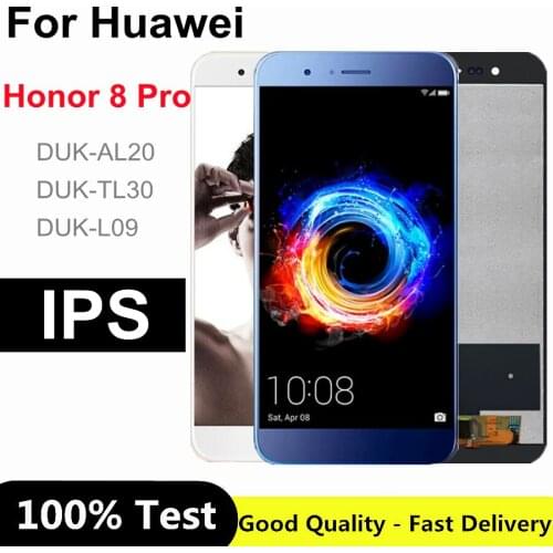 5.7" For Huawei Honor 8 Pro LCD Display With Touch Screen Digitizer Replacement For Honor V9 LCD DUK-L09 DUK-AL20 DUK-TL30