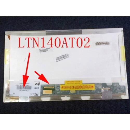 LTN140AT02 for Samsung R425 14.0 LED Display Laptop LCD Screen Matrix Panel Glossy 1366*768 HD LVDS 40Pins