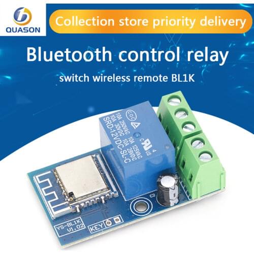 1 Bluetooth control switch Bluetooth remote control Bluetooth relay APP wireless remote control Internet of Things BL1K