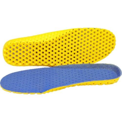 1Pair Unisex Breathable Memory Shoe Insoles Pads Sports Soft Foot Feet Comfort Insoles