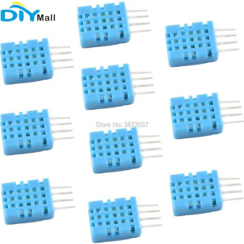10pcs/lot DHT11 Digital Temperature Humidity Sensor for Arduino