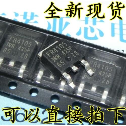 10pcs/lot New IRFR4105TRPBF FR4105 MOS FET 27A 55V N slogan TO252