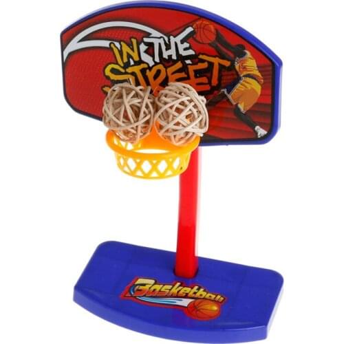 3pcs Rattan Pet Bird Parrot Parakeet Cockatiel Claw Chew Toys Swing Ball Cage