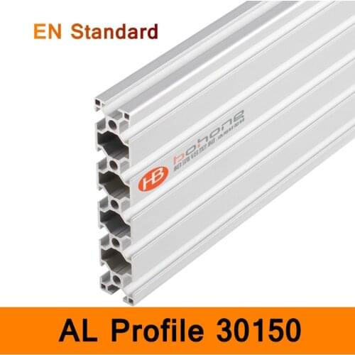 30150 Aluminium Long Profile EN Standard Brackets DIY Bracket Construction AL Aluminum Extrusion Shape CNC 3D DIY Printer Parts