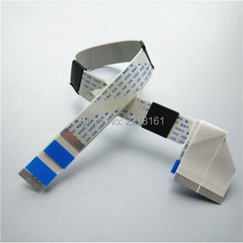 4pcs free shipping F189010 DX7 printhead cable for Epson Xenons DX7 FFC flat head cable 40cm 35pins