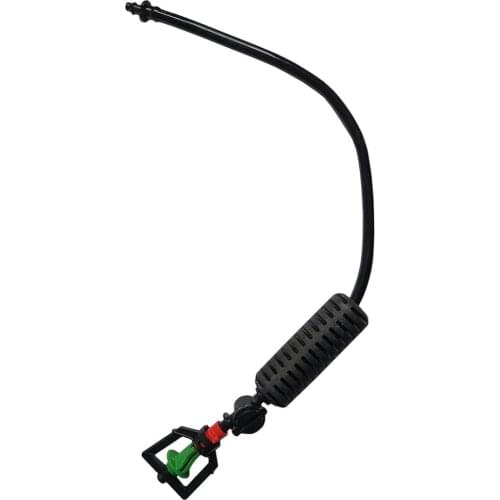 5 Sets Hanging Rotary Watering Sprinkler Garden Agriculture Irrigation System Plastic Nozzle