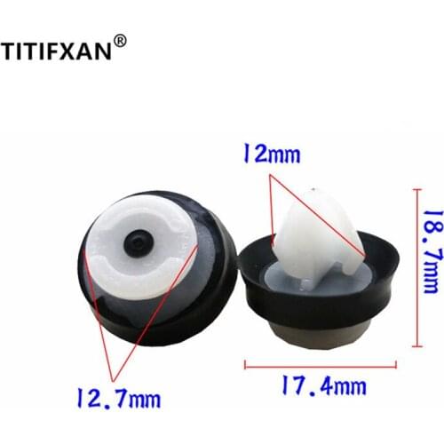 8PCS Auto Plastic Fastener Clip For Citroen Sega Triumph Picasso C5 Peugeot 206 207 307 308 408 508 3008 Door Trim Panel Rivet