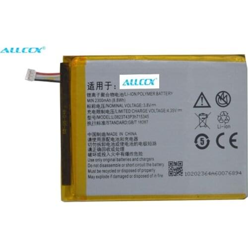 ALLCCX battery LI3820T43P3H715345/LI3823T43P3H715345 for ZTE Grand S Flex with good quality