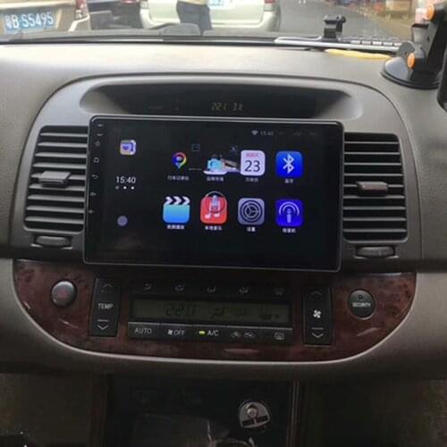 64GB Android 10.0 Car Dvd Multimedia Player GPS For Toyota Camry 2.4 2005 Autoradio Navigation Stereo Head Unit