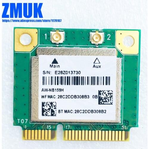 Realtek RTL8723BE AW-NB159H 802.11b/g/n Bluetooth 4.0 Wireless Wifi Card For ASUS Series Laptop