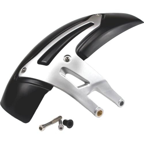 Motorcycle Black Silver Rear Fender For BMW R1200GS Wheel Hugger Mudguard Splash Guard For BMW R 1200 GS LC Adventure 2013-2018