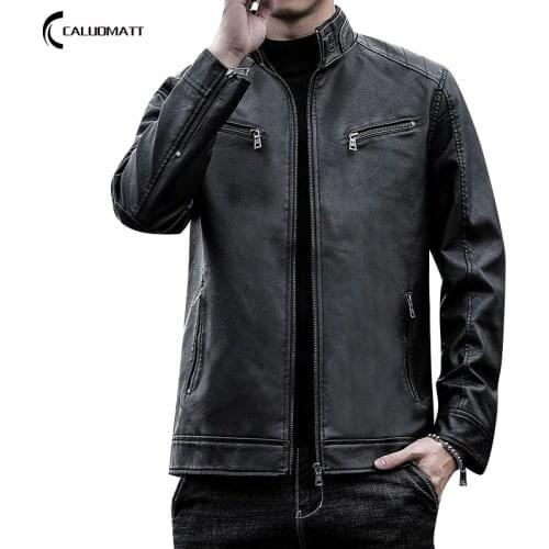 Мужские куртки пилоты CALUOMATT China At AliExpress