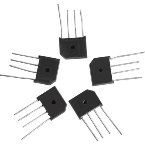 5Pcs KBL608 DIP KBL608 6A 800V Diode Bridge Rectifi