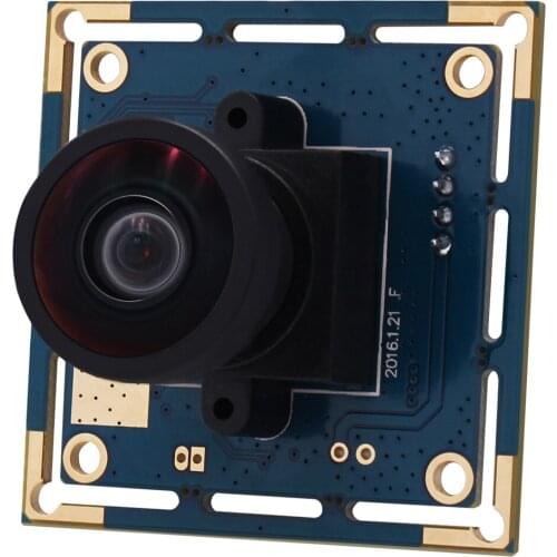 ELP 2 megapixel OV2710 Sensor wide angle 125 degree no distortion USB Camera VGA 100-120FPS