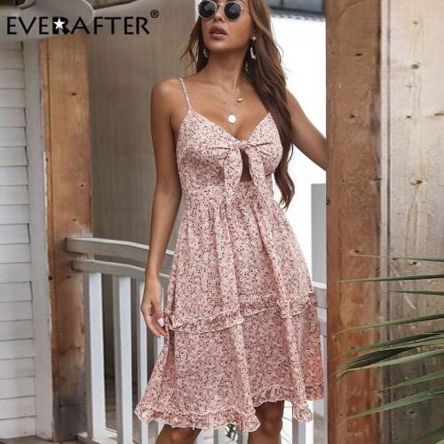 Summer Dresses With Print EVERAFTER China