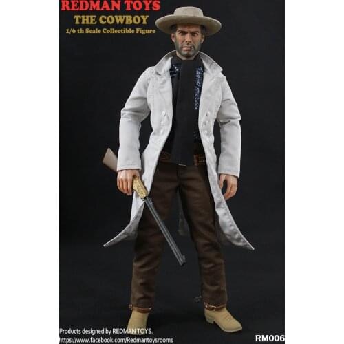 1/6 scale figure doll The Good COWBOY 12" action figure doll Collectible Figure Plastic Model Toys