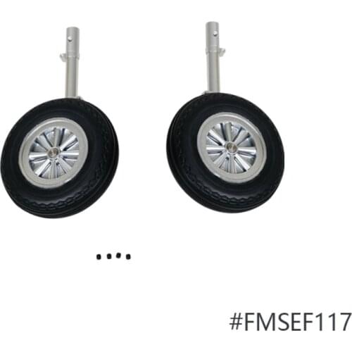FMS 1700mm 1.7m F4U Corsair V3 Main Landing Gear Set FMSEF117 RC Airplane Model Hobby Plane Aircraft Avion Spare Parts