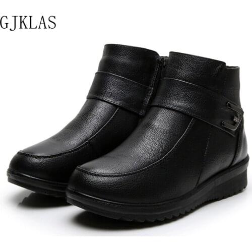 Женские зимние сапоги GJKLAS China At AliExpress