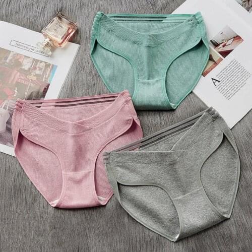 Cotton Maternity Pants Low waist Panties Underwear Seamless Soft Care Abdomen Underwear Women Maternity Clothes Pants Quality