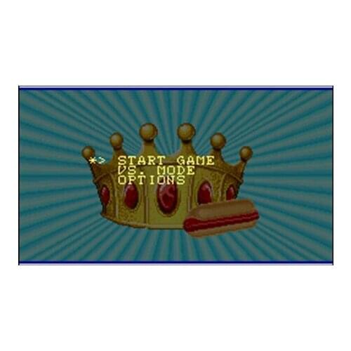 Clay Fighter NTSC Version 16 Bit 46 Pin Big Gray Game Card For USA Game Players